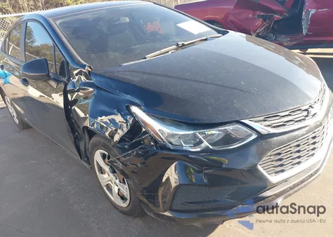 2018 Chevrolet Cruze Ls Auto z USA, uszkodzony, nr VIN 1G1BC5SM9J7219098